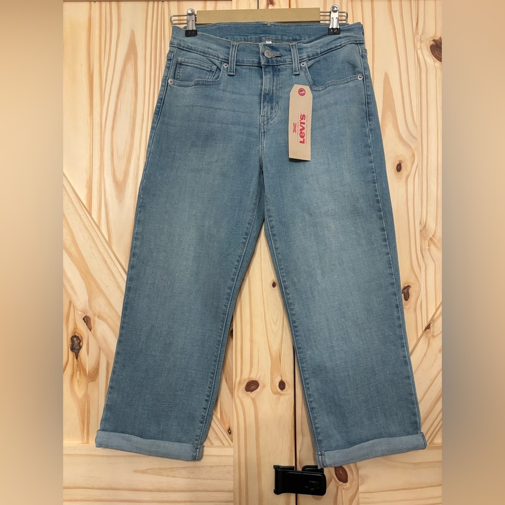 Levi's Women's Ankle Cropped Stretch Jeans size 27